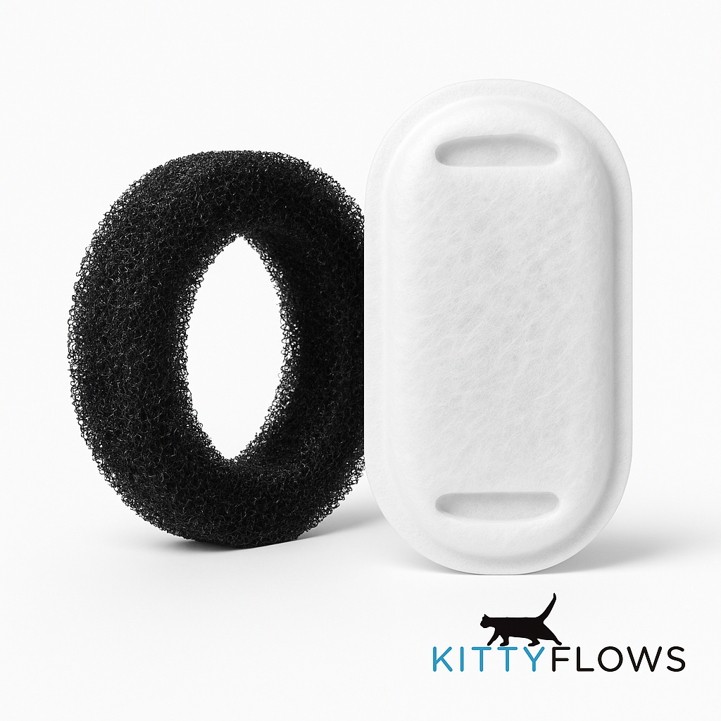 Kittyflows™ Aura Filter – 12 stk (1 års forbrug)