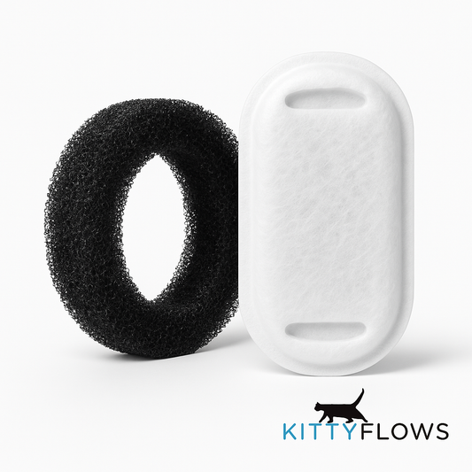 Kittyflows™ Aura Filter – 12 stk (1 års forbrug)