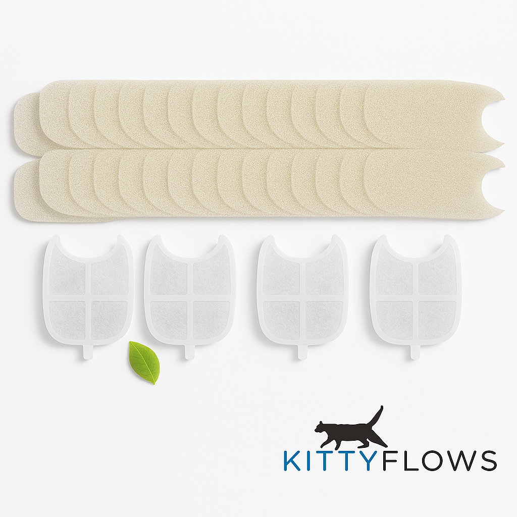 Kittyflows™ Luna Filter – 12 stk (1 års forbrug)