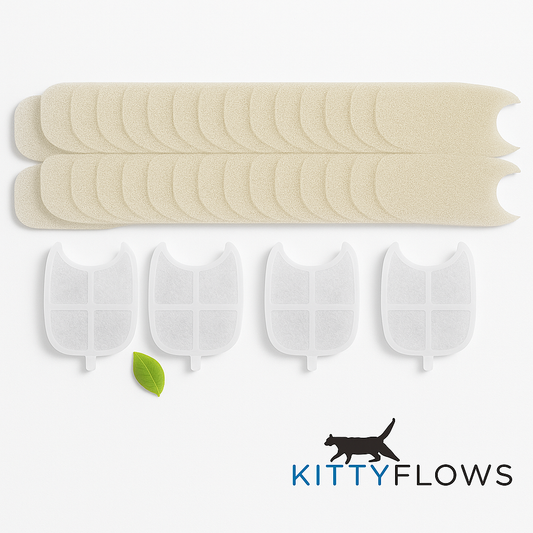 Kittyflows™ Luna Filter – 12 stk (1 års forbrug)